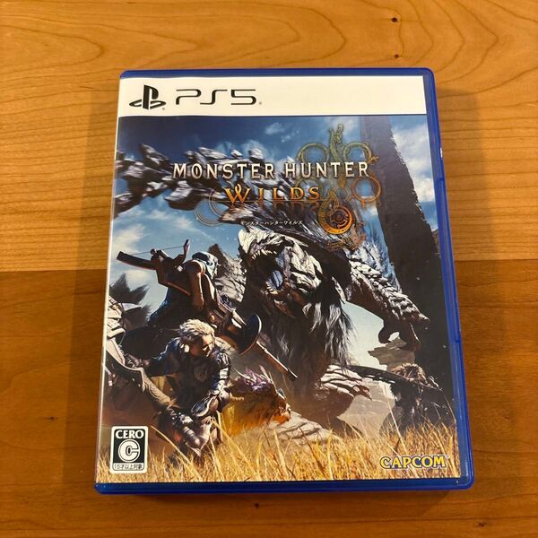 PS5 モンスターハンターワイルズ モンハン 特典コード未使用