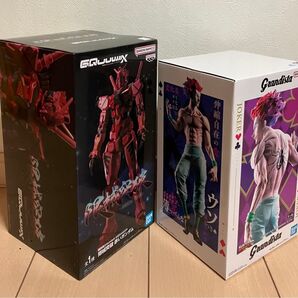 HUNTER×HUNTER グランディスタ ヒソカ ガンダムジークアクス 限械突破 赤いガンダム