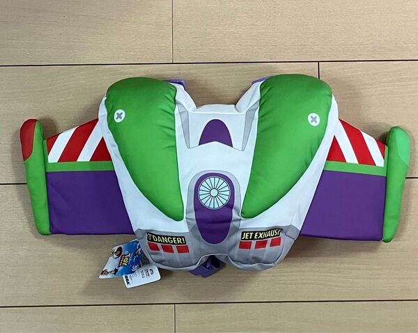 ラウンドワン トイストーリー モチーフクッション バズライトイヤー リュック