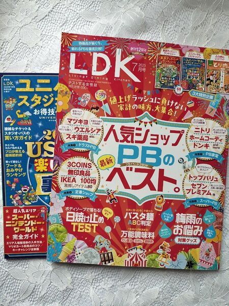 【最新号】LDK(エルディーケー) 2025年7月号 (晋遊舎)