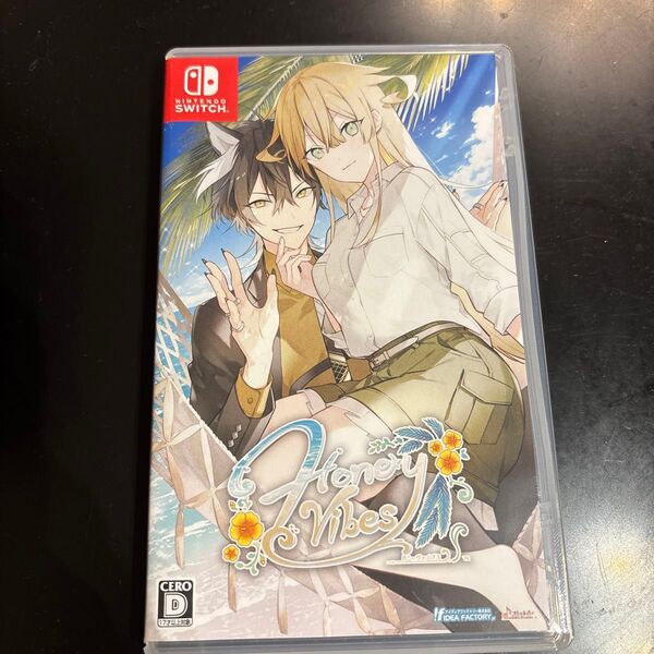 Honey vibes ハニーヴァイブス Switch ニンテンドースイッチ ソフト