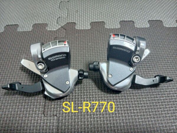 SHIMANO SL-R770 2×10s シフトレバー シマノ フラットロード