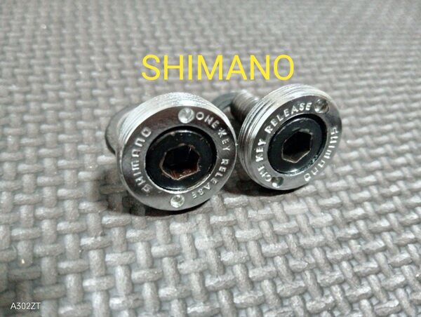 SHIMANO ワンキーリリース クランクボルト クランクキャップ シマノ