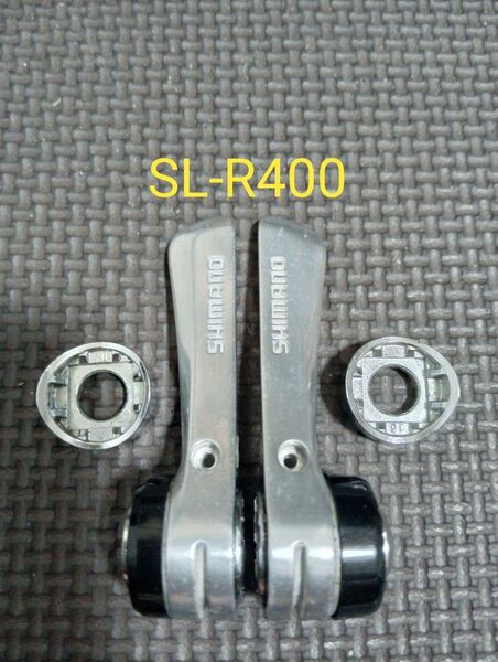 SHIMANO SL-R400 2〜3×8s Wレバー シフトレバー シマノ