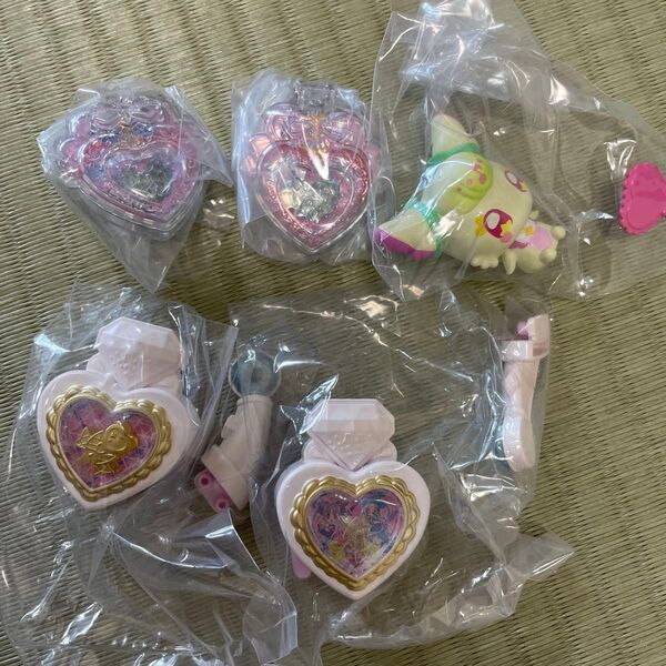 なりきりプリキュア 5種セット キミとアイドルプリキュア ガチャ