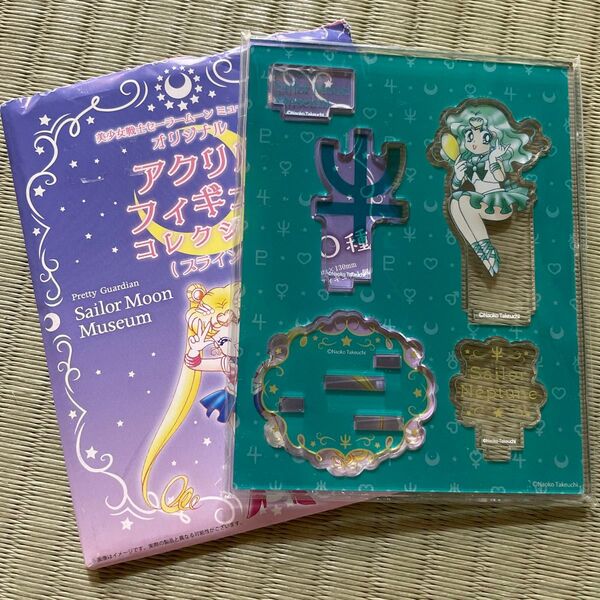 セーラームーン ミュージアム アクリルスタンド