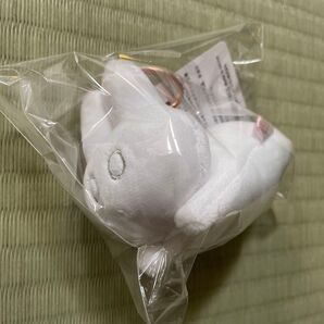 セーラームーン ストアオリジナル ぬいぐるみキーホルダー おふとんうさぎ