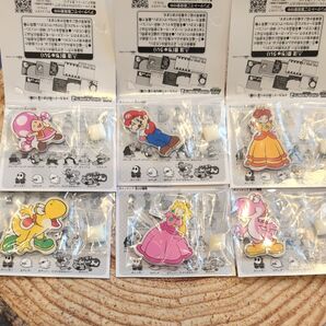 スーパーマリオ キャラマグネッツ 6個セット