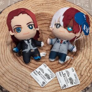 【2個セット】僕のヒーローアカデミア ともぬい ジュリオ 轟焦凍