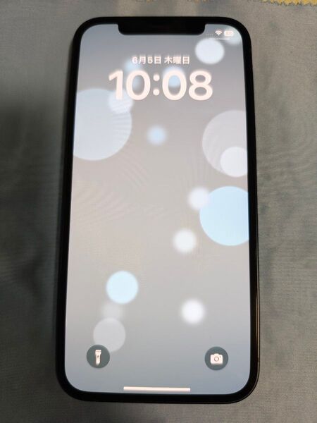 iPhone12 64gb ブラック バッテリー容量 87% Apple SIMフリー
