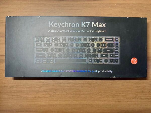 Keychron K7 MAX 赤軸