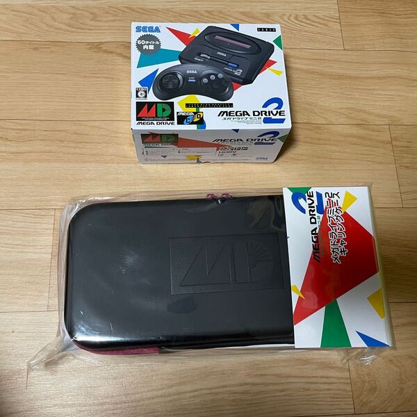 メガドライブミニ2 Amazon限定ACアダプター同梱+キャリングケースセット 未開封品