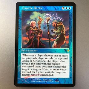 MTG INV 超心理戦 Foil 英語版
