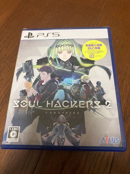 PS5 ソウルハッカーズ2 通常版 (2022年8月25日発売) ★