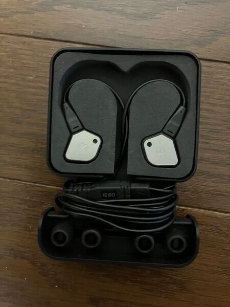 SENNHEISER IE80 リケーブル可能イヤホン