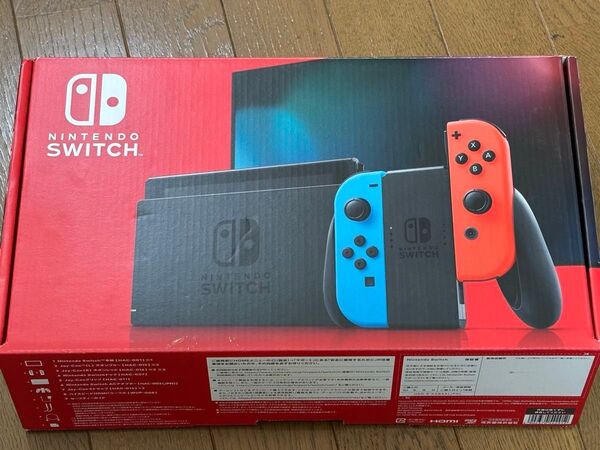 Nintendo Switch Joy-Con(L) ネオンブルー/(R) ネオンレッド 本体 ニンテンドースイッチ