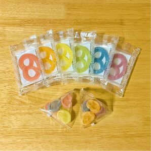 グミッツェル6個+2種のグミッツェルプチ2袋 食べくらべセット