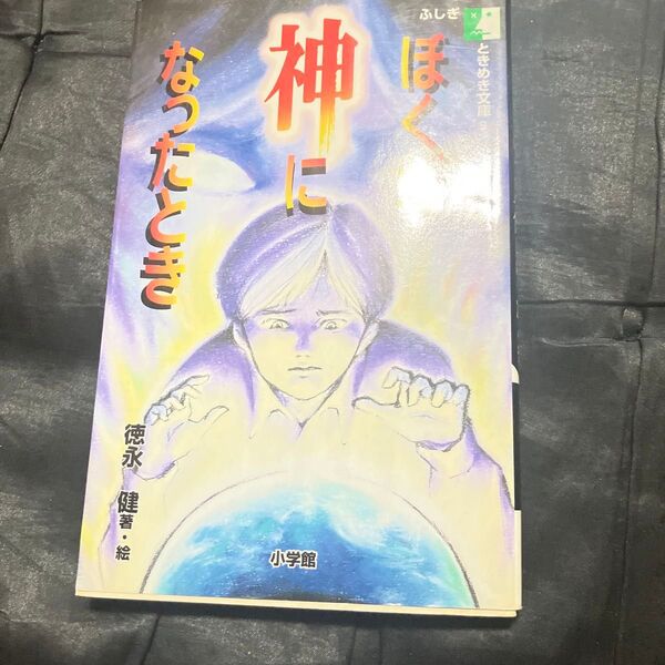 ぼくが神になったとき (ふしぎときめき文庫 9) 徳永健/著・絵