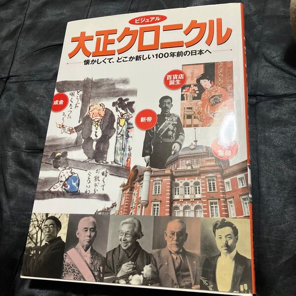 ビジュアル 大正クロニクル (懐かしくて、どこか新しい100年)