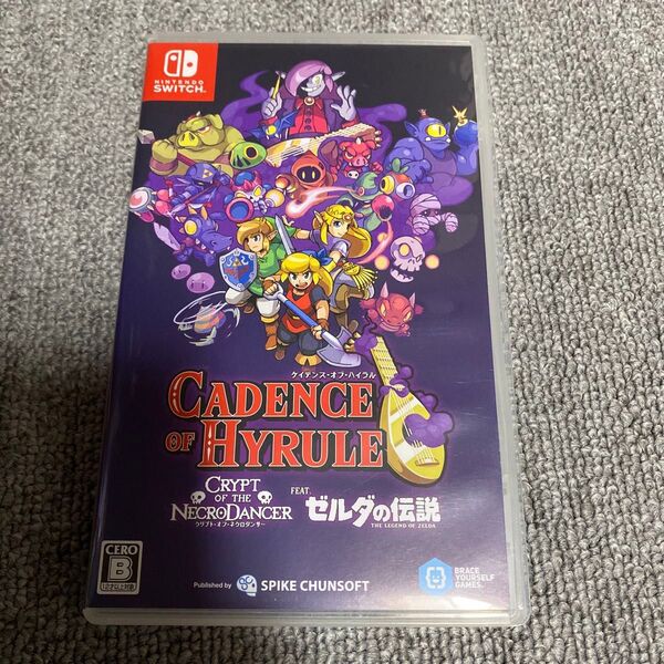 Switch ゼルダの伝説 Switchソフト ケイデンス