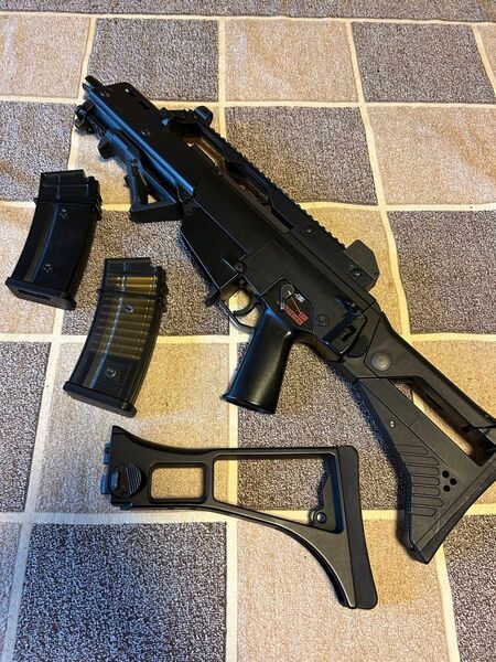 東京マルイ スタンダード 電動ガン g36c 動作品トイガン類