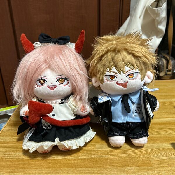 20cm 着せ替えぬいぐるみ チェンソーマン パワー デンジ