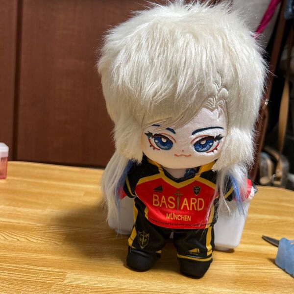 ブルーロック 20cm 着せ替えぬいぐるみ ミヒャエル・カイザー