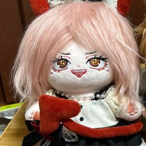 20cm 着せ替えぬいぐるみ チェンソーマン パワー