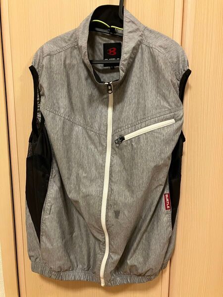 BURTLE 空調服 Lサイズ ベスト