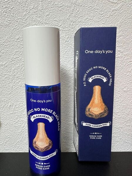 One-day's you P.Z SSOC NO MORE BLACK HEAD