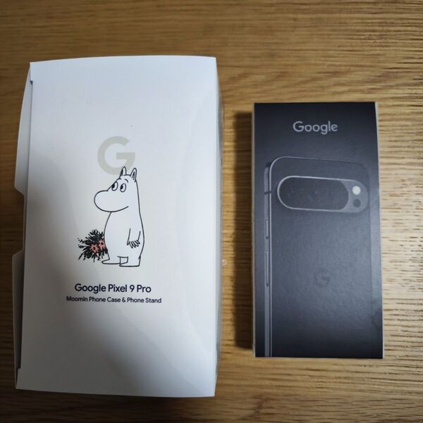 Google Pixel9 Pro Obsidian 128GB SIMフリー ブラック特典ムーミン付き