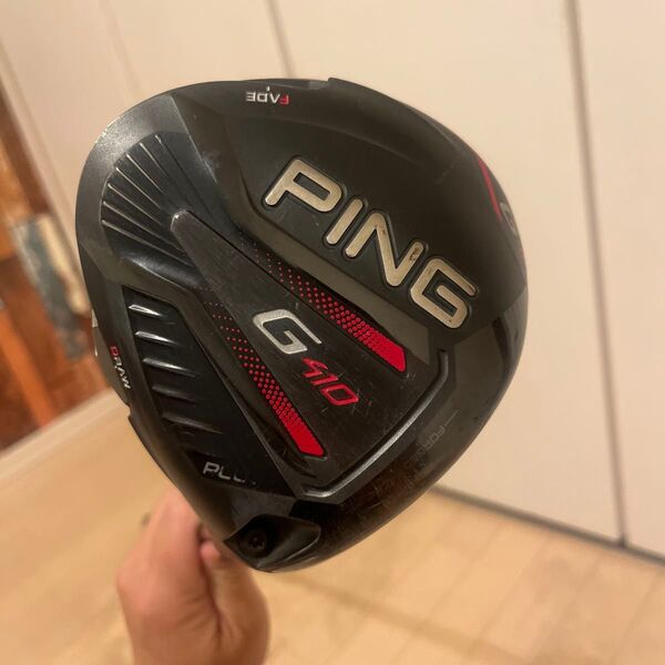 PING G410 PLUS 10.5° ドライバー