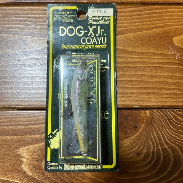 メガバス DOG-X Jr コアユ ヴィンテージ