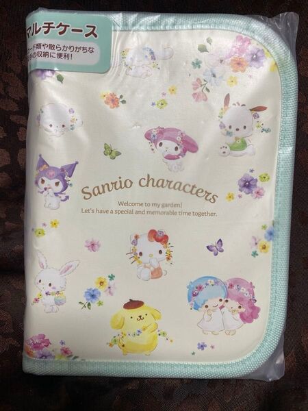 sanrio サンリオ サンリオキャラクターズ マルチケース 日本郵便 sanriooriginal 新品未開封 送料無料