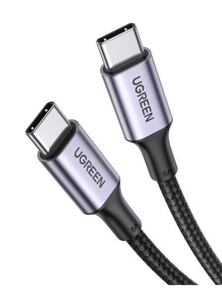 UGREEN USB Type Cケーブル PD対応100W/5A 超急速充電 1m