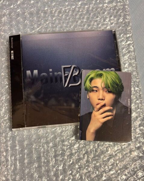 BE:FIRST Masterplan CD (開封済み)トレカSHUNTO
