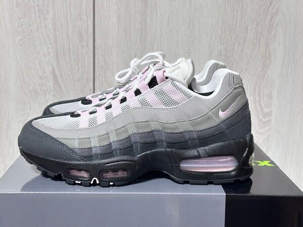 新品 NIKE Women's AIR MAX 95 25.5cm Big Bubble Pink Foam HJ5996-001