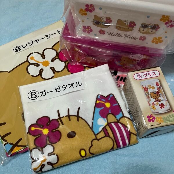 Sanrio サンリオ 当たりくじ サマー 日焼けキティ ハローキティ