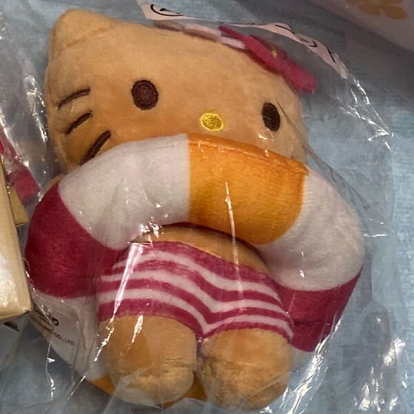 Sanrio 当たりくじ サンリオ ハローキティ マスコット 日焼け