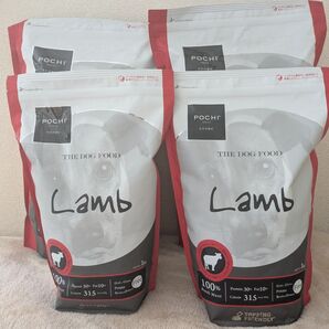POCHI ポチザ・ドッグフード ラム まとめ売り