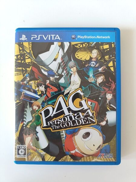 ペルソナ4 ザ・ゴールデン PSVita ソフト