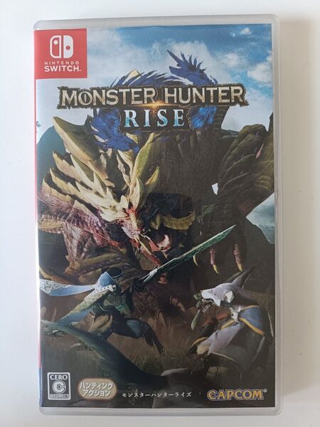 モンスターハンターライズ Nintendo Switch