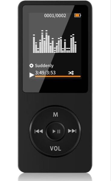 2025 スマート MP3】Jorva MP3プレーヤー Bluetooth5.1 ウォークマン 音楽プレイヤー HIFI音質
