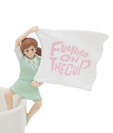 コップのフチ子JAPAN パステル 旗持ちのフチ子 奇譚クラブ フィギュア フチコ