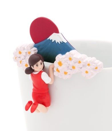 コップのフチ子JAPAN 日の出づるフチ子 奇譚クラブ フィギュア フチコ