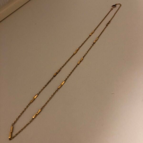 鑑定済 18K ネックレス