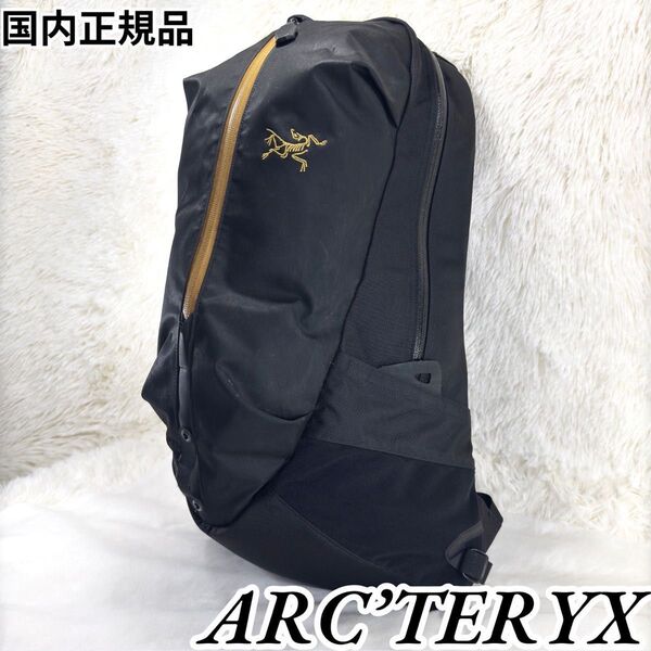 【極美品】ARC'TERYX アークテリクス アロー22 リュック 1228