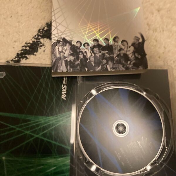 SnowMan ドームツアー RAYS 通常盤Blu-ray Disc1+ケース
