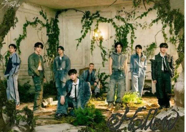 Stray Kids Hollow 初回限定盤A ※開封済み、トレカ、シリアルなし