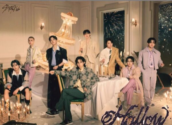 Stray Kids Hollow 初回限定盤B※開封済み、トレカ、シリアルなし